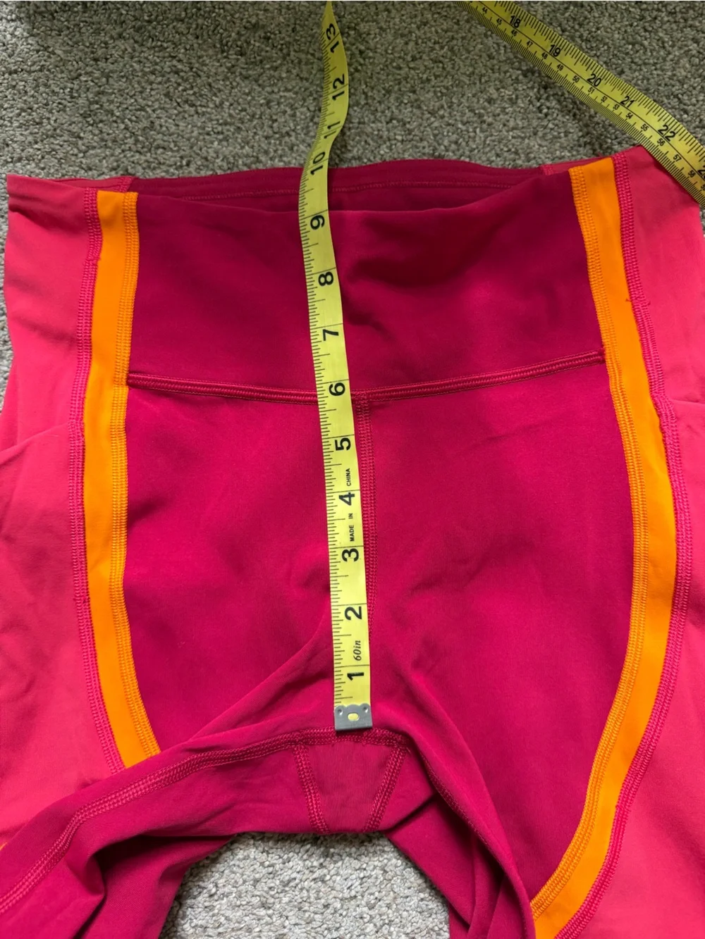 Lululemon Wild Twist 7/8 Tight *25